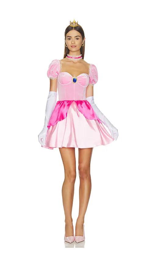 Level Up Princess Costume by Dolls Kill