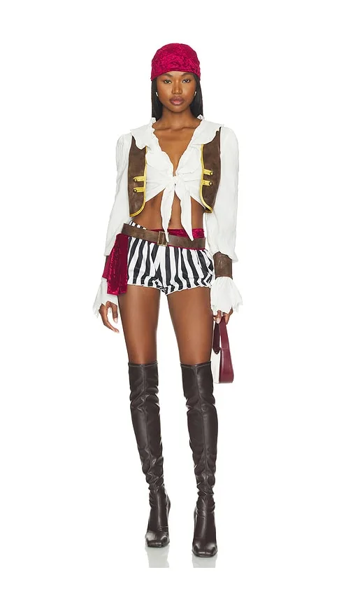 No Prisoners Pirate Costume by Dolls Kill