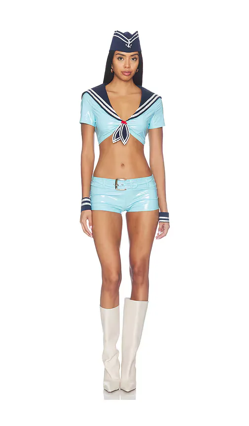 Open Seas Sailor Costume by Dolls Kill