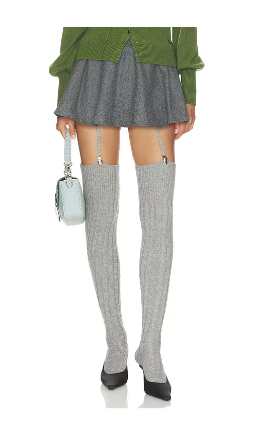 Helio Skort by Sandy Liang