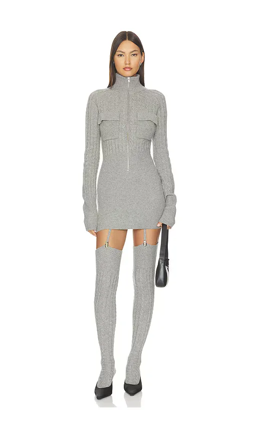 Rovo Dress - Steel by Aya Muse