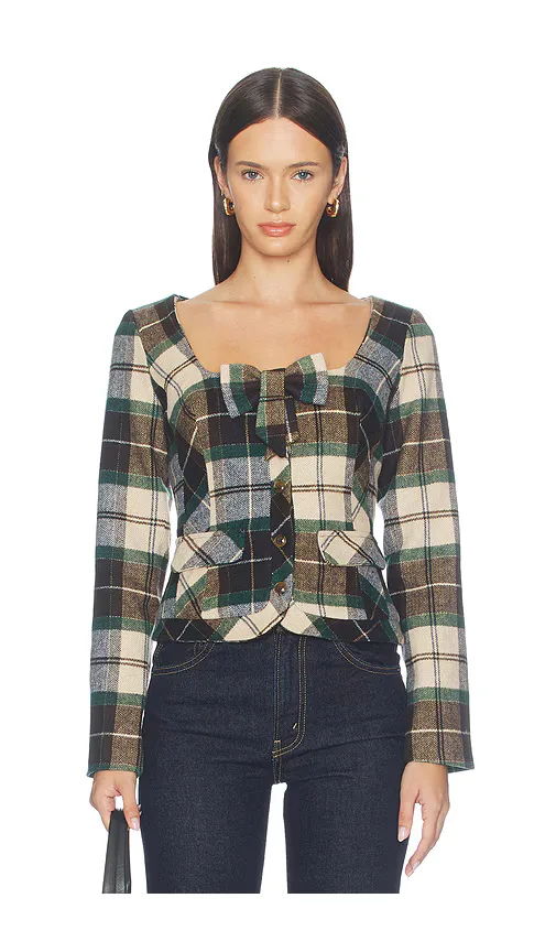 Lenor Blazer by Siedres