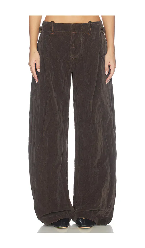 Holding Onto This Trouser by Free People