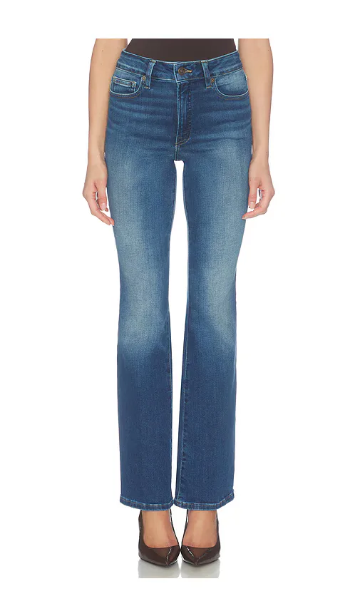 Soft Tech Good Classic Bootcut Jeans by GOOD AMERICAN