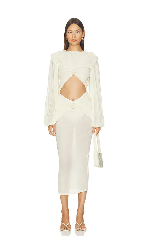 Nacar Dress by Maygel Coronel