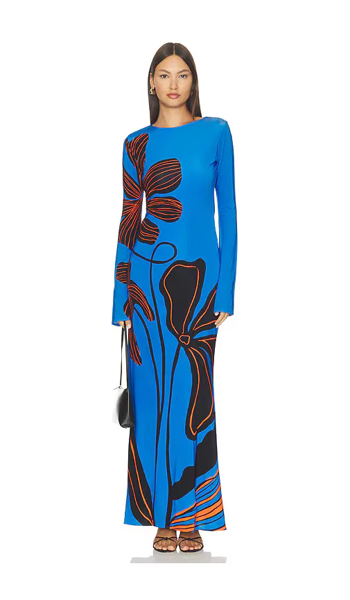 Amay Dress by Cala De La Cruz
