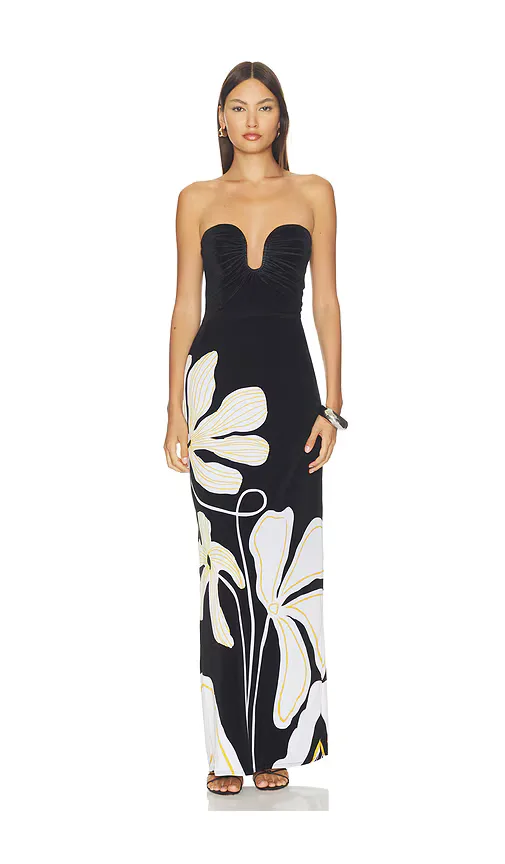 Yves Dress by Cala De La Cruz
