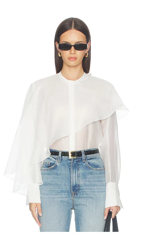 Vanessa Drape Top by 4th & Reckless