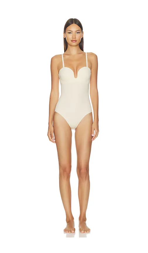 Suit Your Fancy Strapless Bodysuit by SPANX