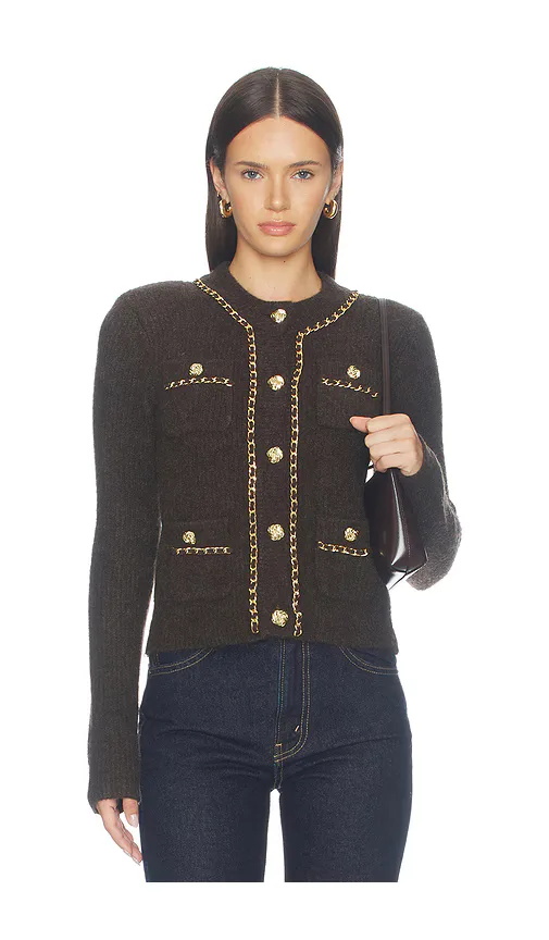 Selma Chain Cardigan by Generation Love