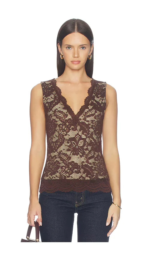 Leila Lace Top