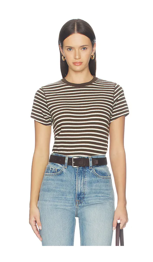 Stripe Molly Tee by La Ligne