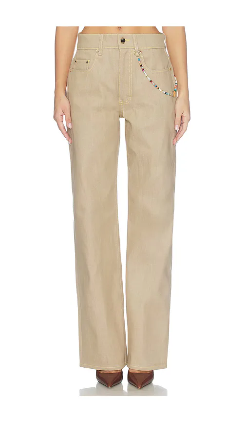 Desert Canvas Denim Jeans by Casablanca