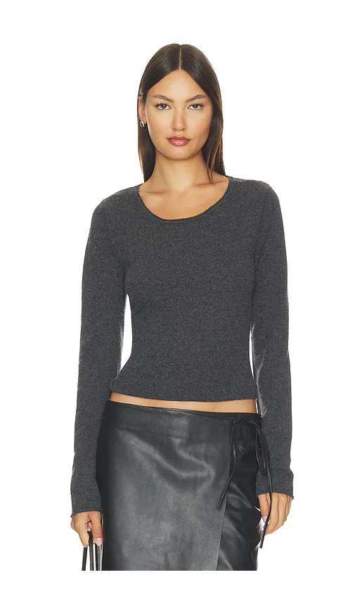 Fine Merino Wool Long Sleeve Top by St Agni