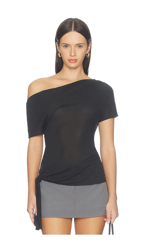 Fine Jersey Off Shoulder Top by St Agni