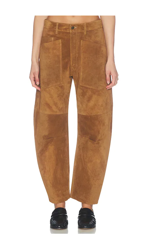 Shon Suede Pant by Nili Lotan