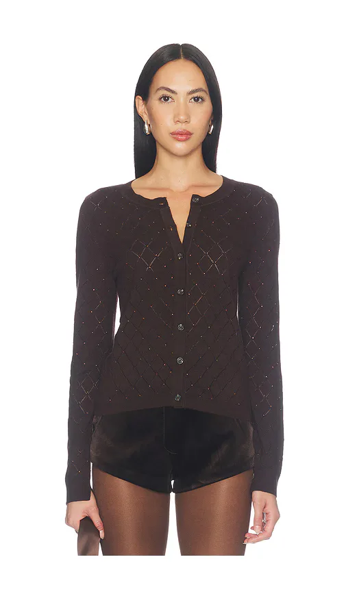 Archie Jewel Cash Blend Cardi by rag & bone