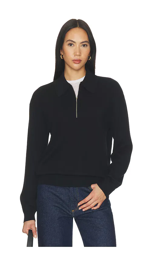 The Cashmere Zip Polo by Sold Out Nyc