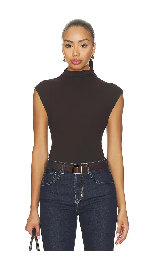 The Mock Neck Top by Sold Out Nyc