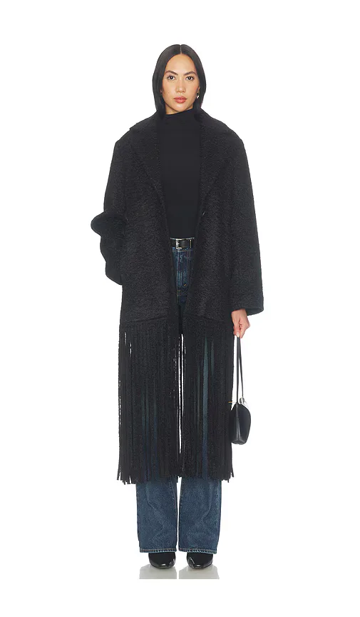 Vero Fringe Coat by Simonmiller