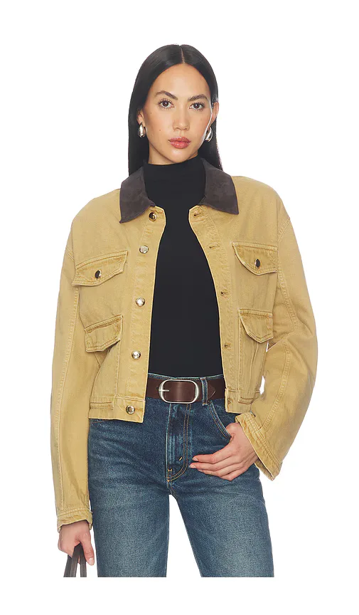 Boxy Denim Jacket by DL1961
