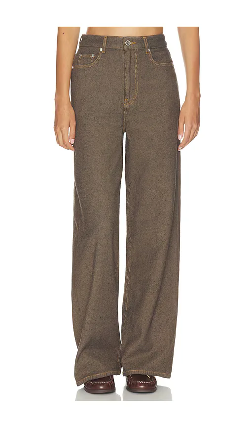 Neppy Denim Lari Jeans