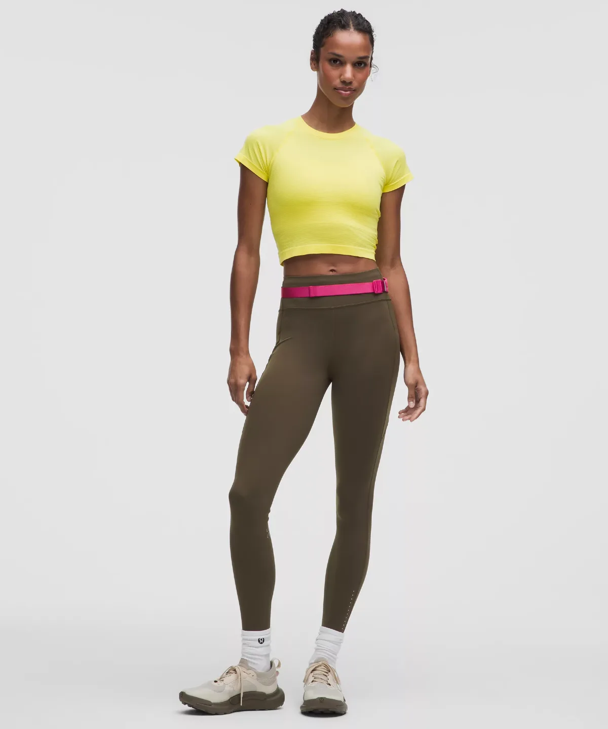 Lululemon x Geoff McFetridge Fast and Free 6-Pocket Tight 28 by Lululemon