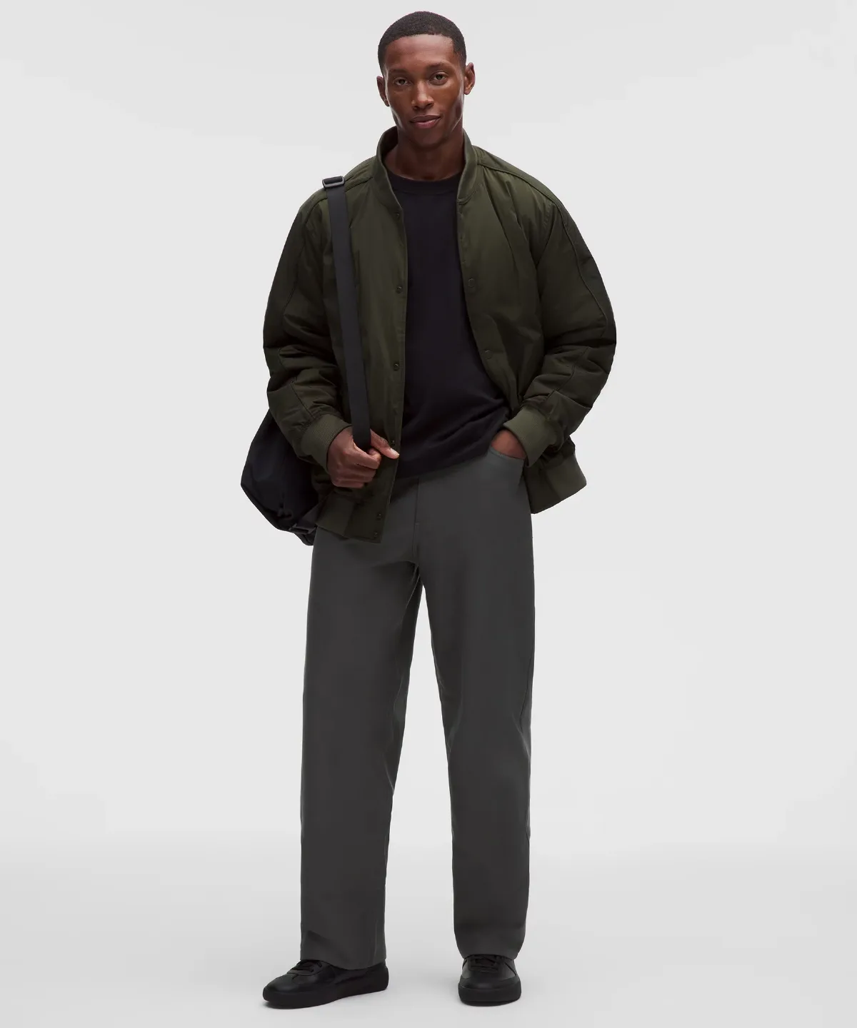 EasyFive Loose-Straight Pant 34L