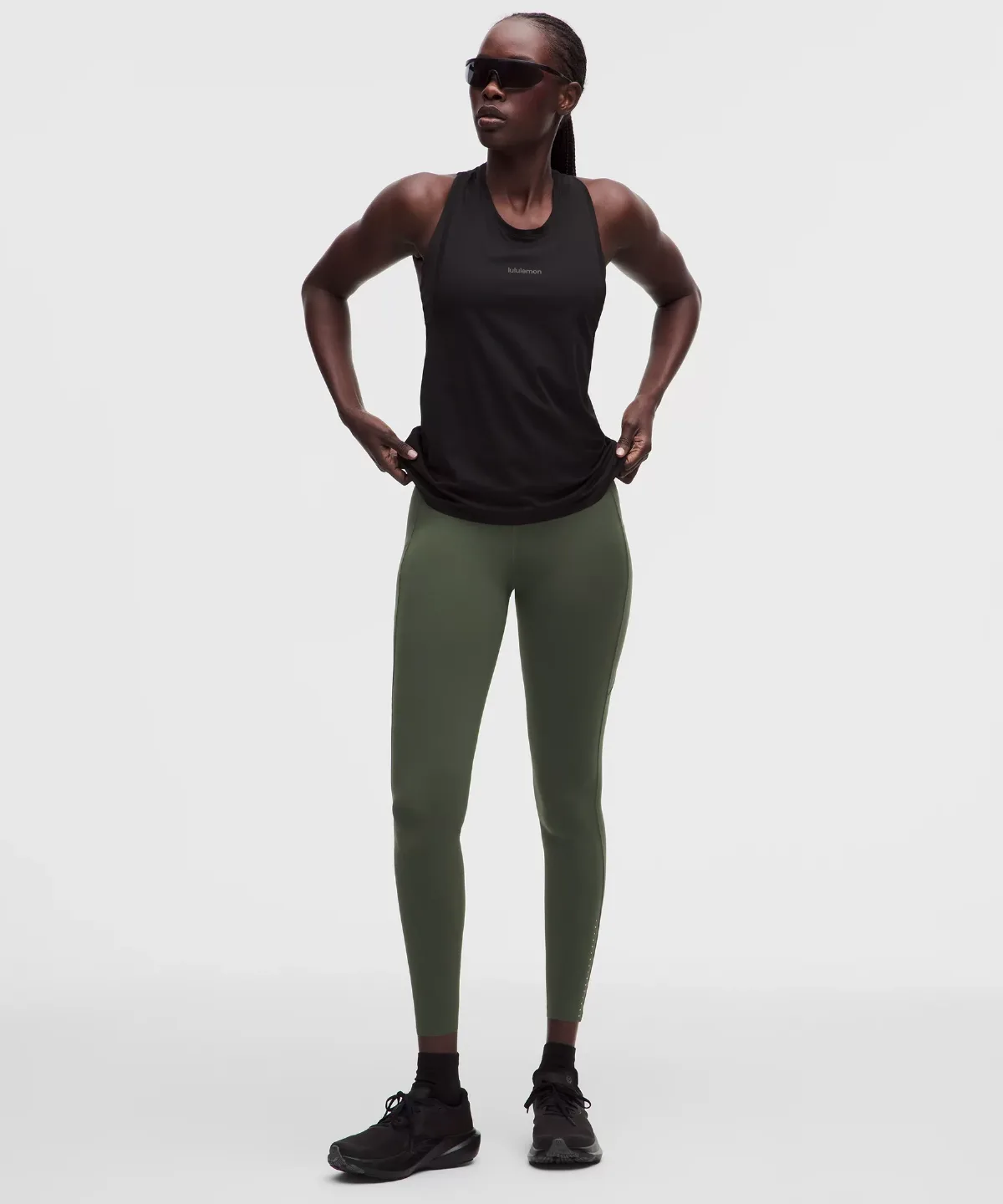 Fast and Free 6-Pocket High-Rise Tight 28 by Lululemon