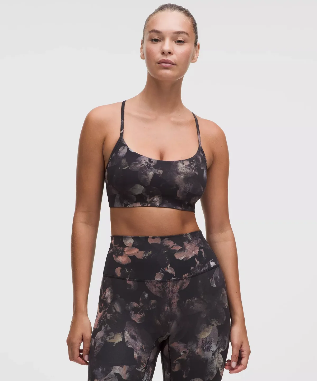 Flow Y Bra Light Support, C/D Cup by Lululemon