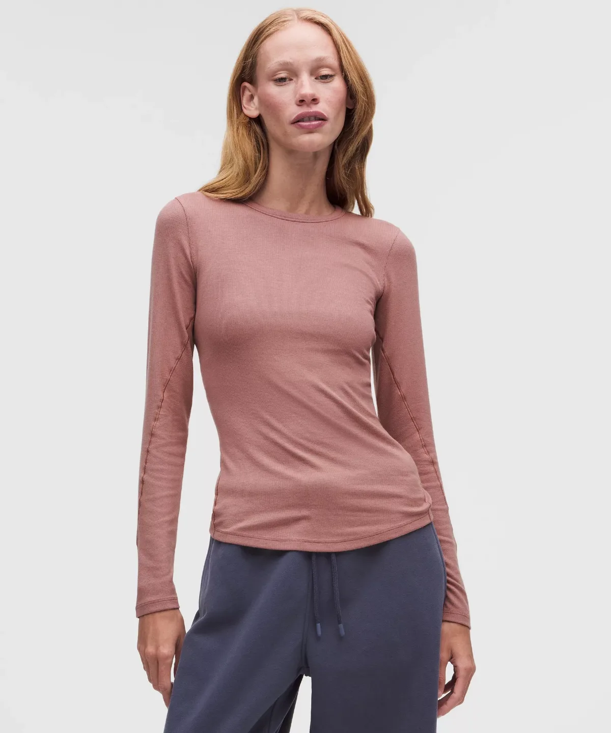 Hold Tight Long-Sleeve Shirt by Lululemon