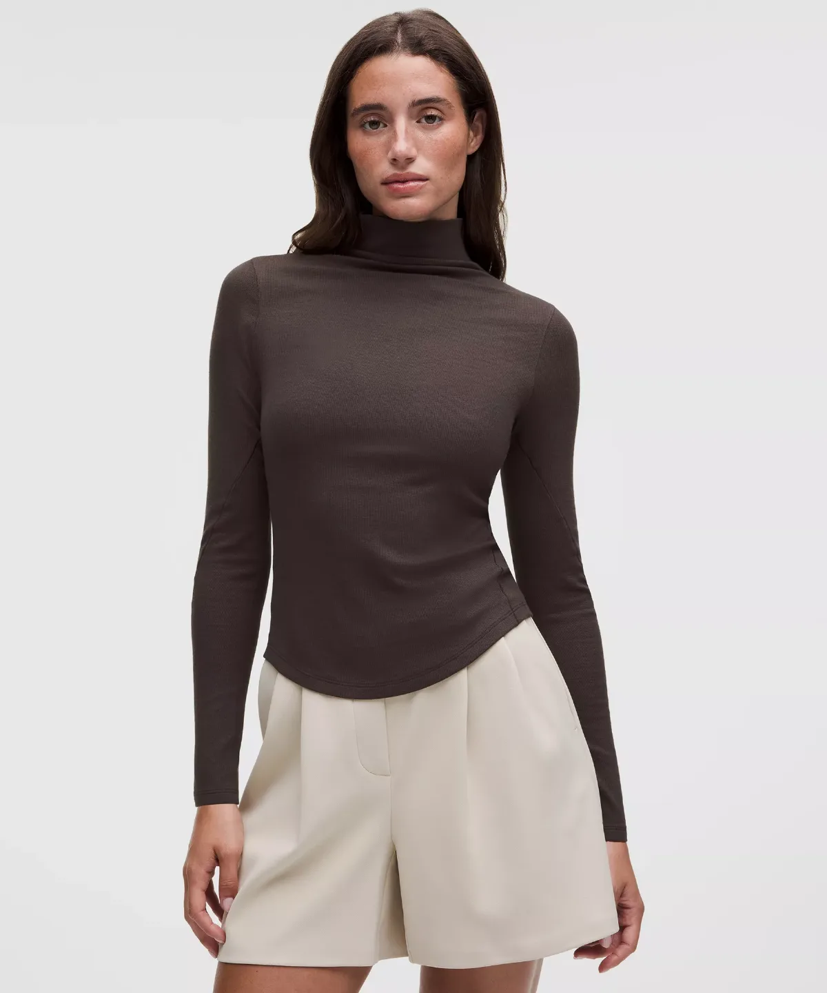 Hold Tight Long-Sleeve Turtleneck