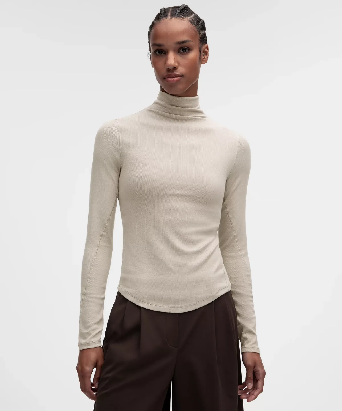 Hold Tight Long-Sleeve Turtleneck