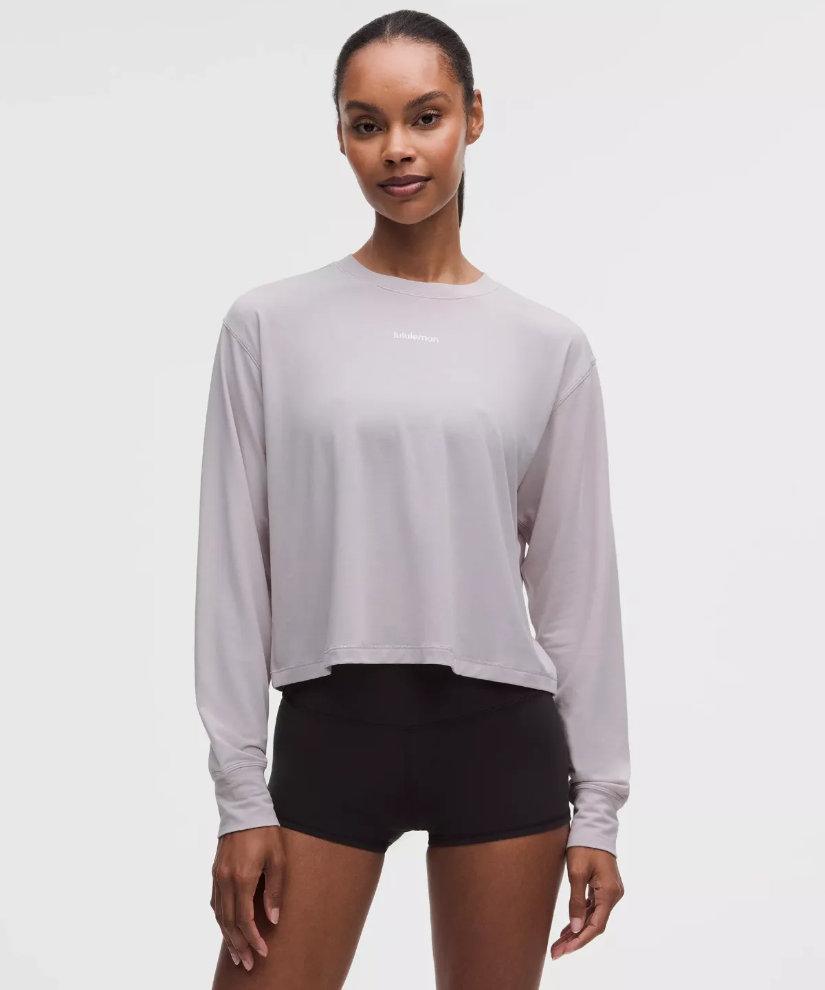Jersey Training Long-Sleeve Shirt by Lululemon