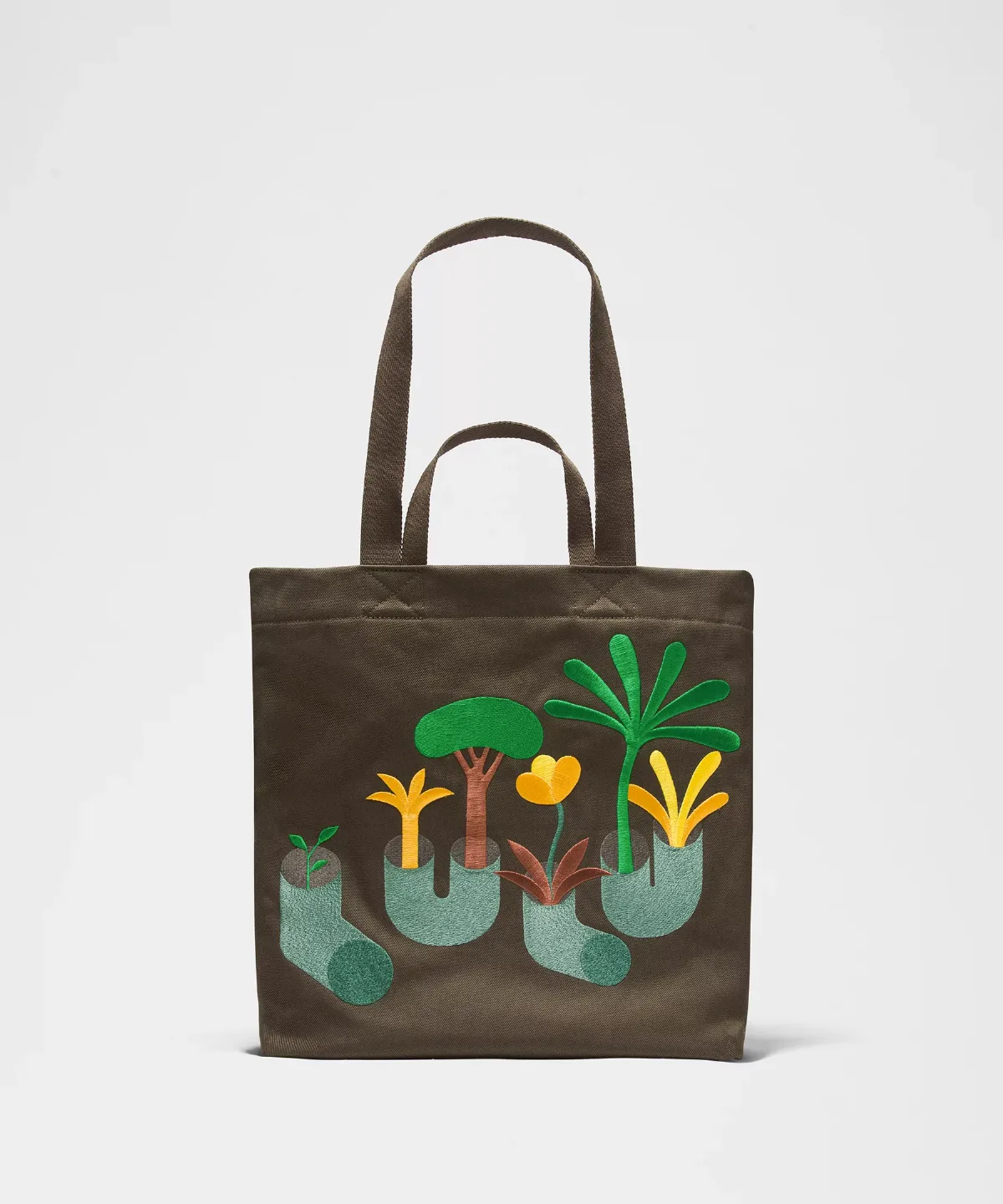 Lululemon x Geoff McFetridge Double-Handle Canvas Tote Bag 17L by Lululemon