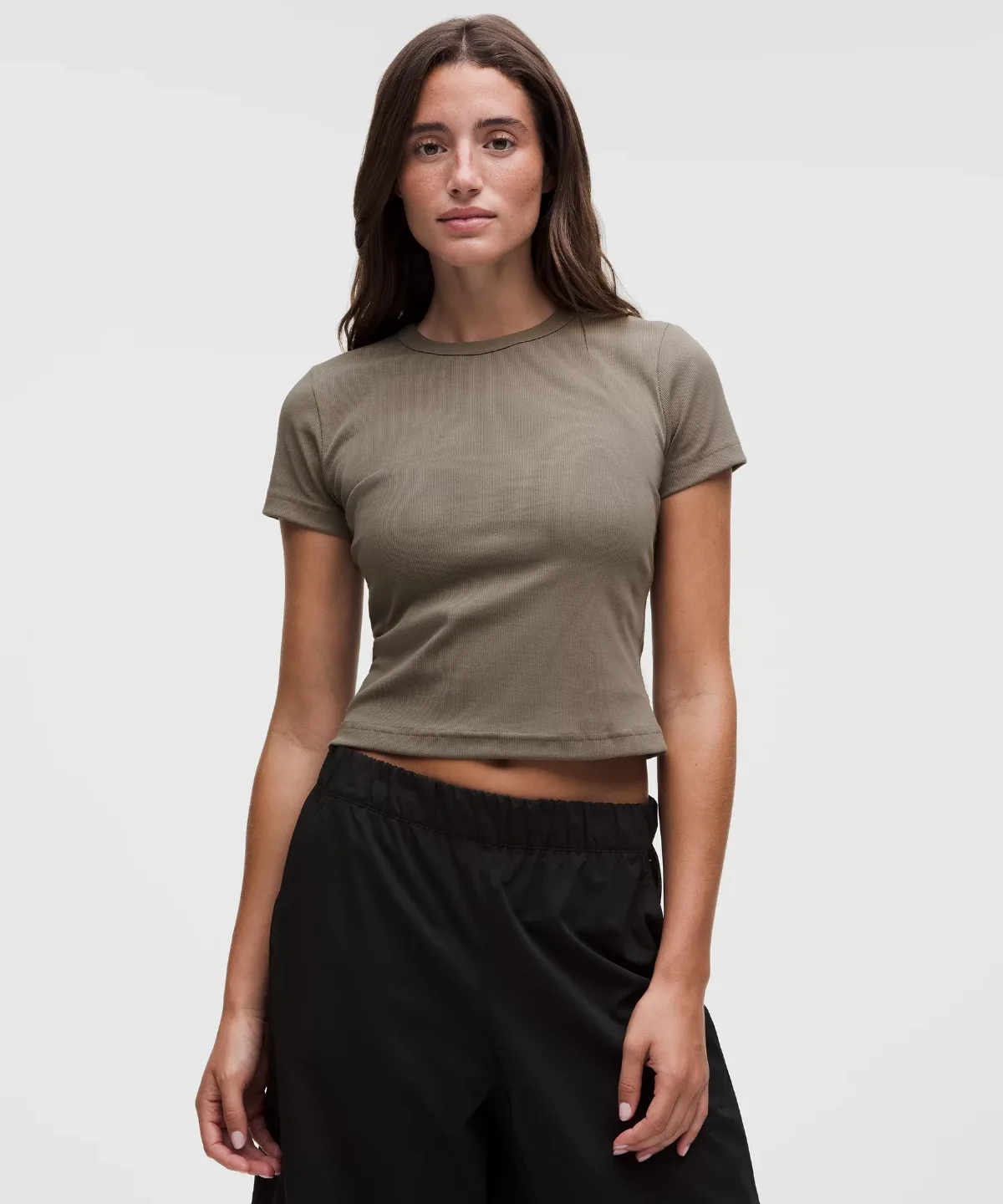 Little Ribbed Tee by Lululemon