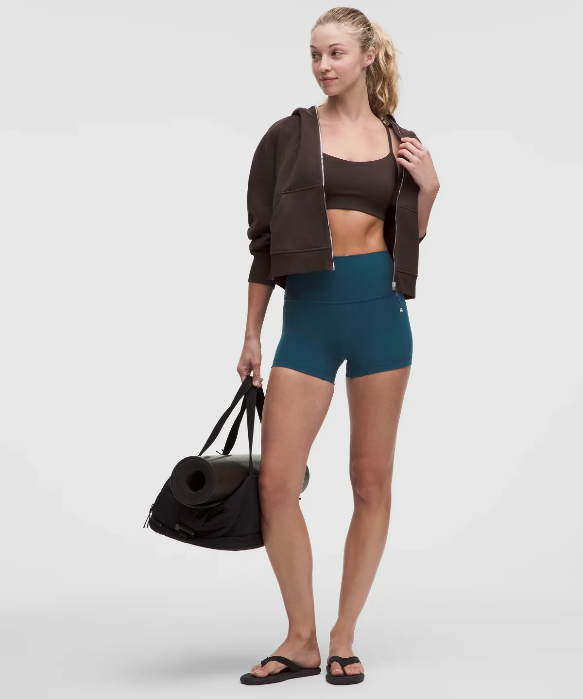 Align No Line High-Rise Short 4 by Lululemon