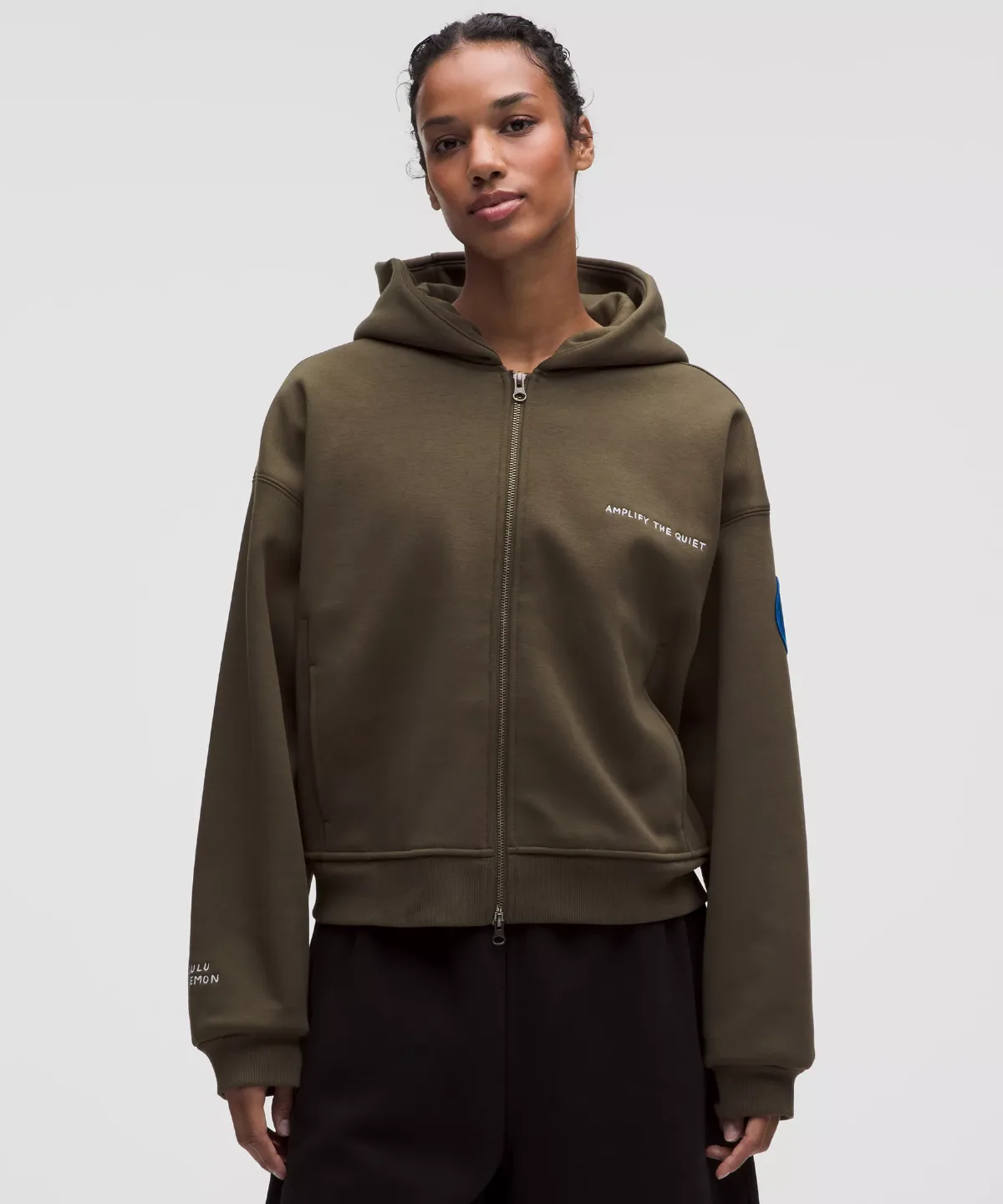 Lululemon x Geoff McFetridge Big Cozy Full-Zip Hoodie by Lululemon