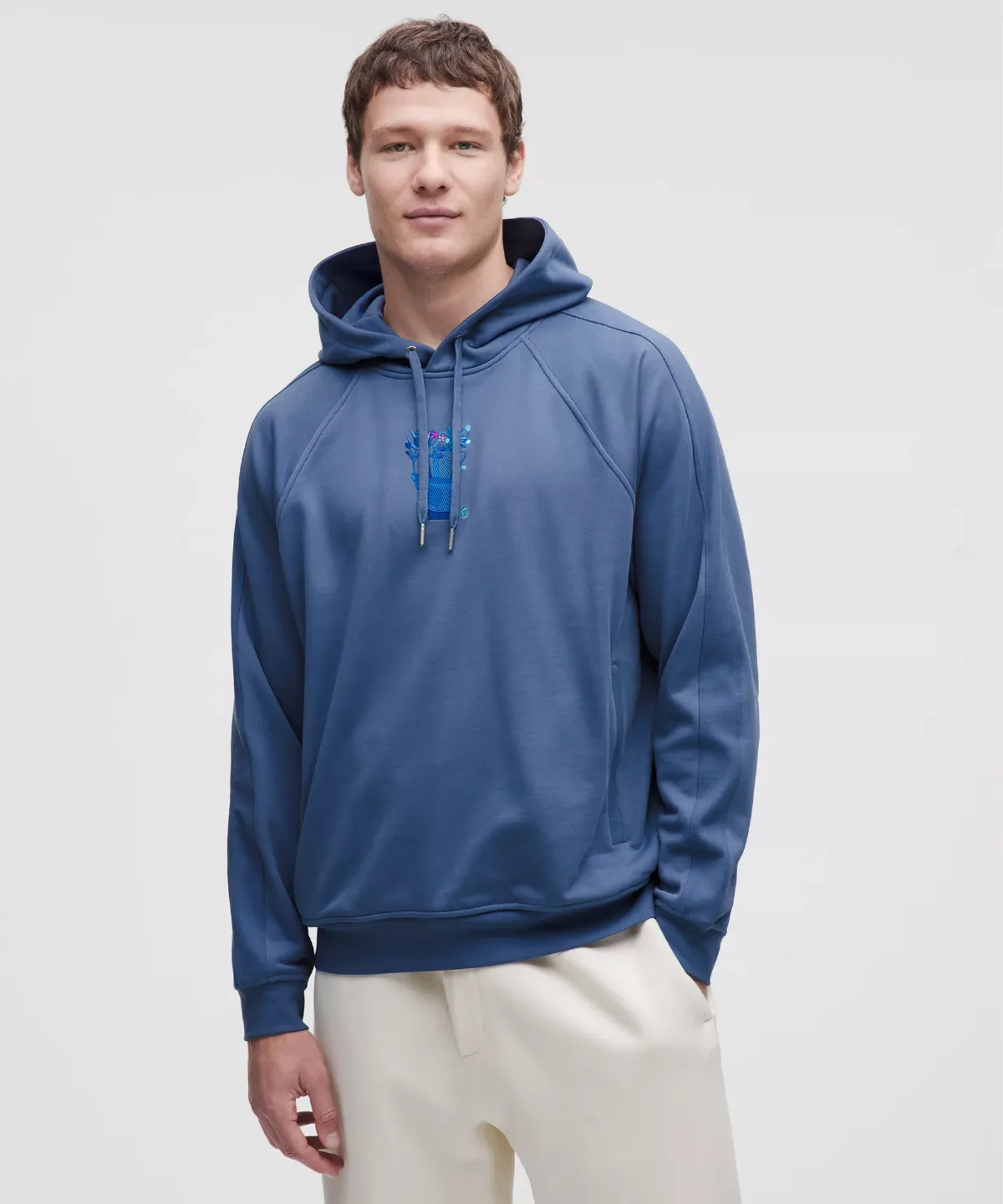 Lululemon x Geoff McFetridge French Terry Pullover Hoodie by Lululemon