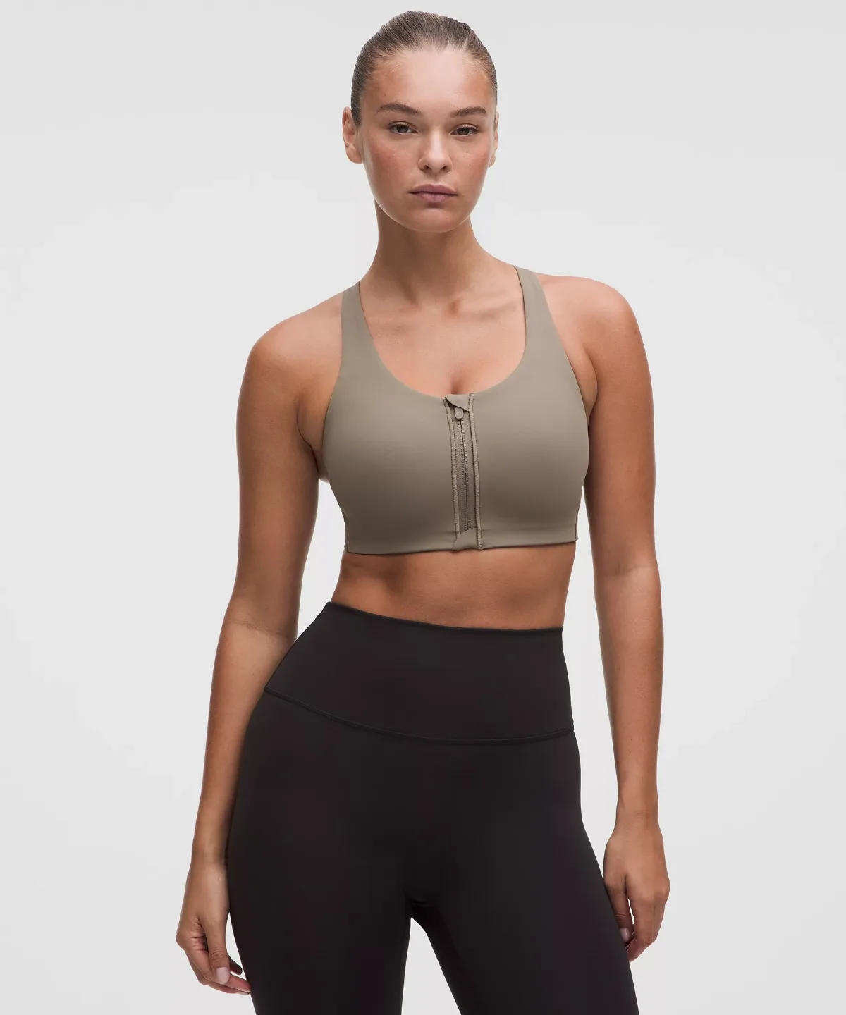 Energy Zip-Front Bra by Lululemon