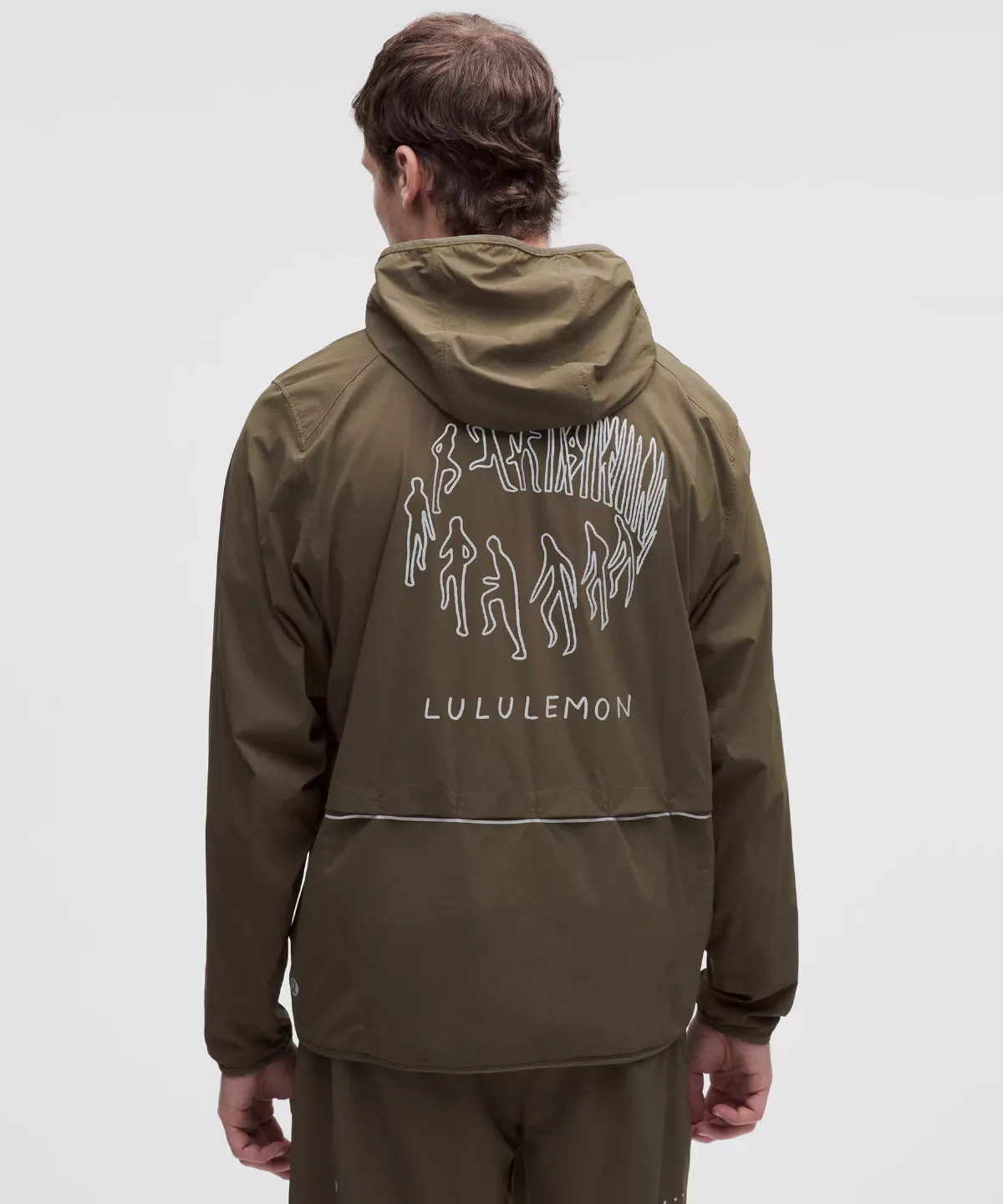 Lululemon x Geoff McFetridge Fast and Free Packable Jacket by Lululemon