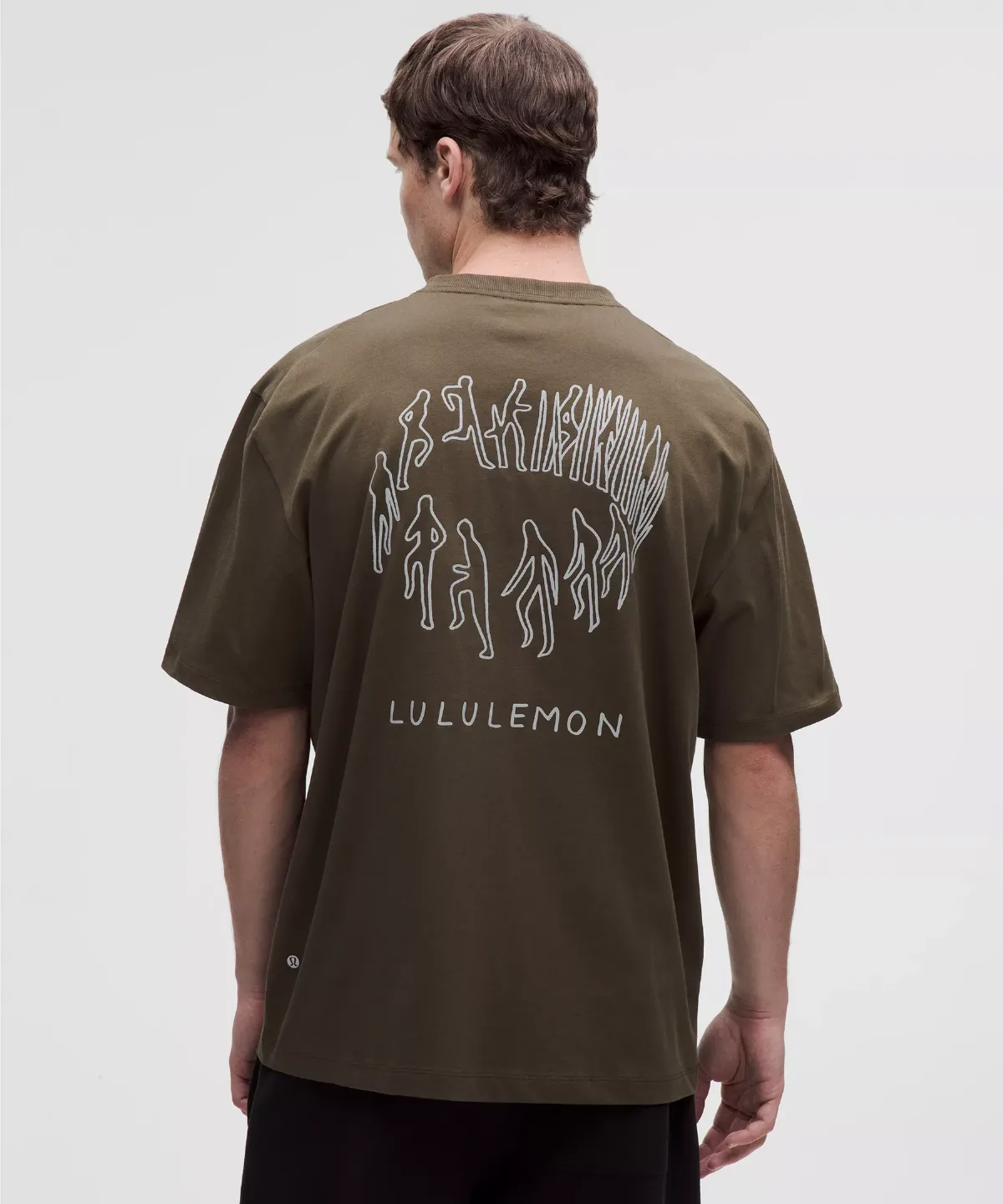 Lululemon x Geoff McFetridge Heavyweight Cotton Jersey T-Shirt by Lululemon
