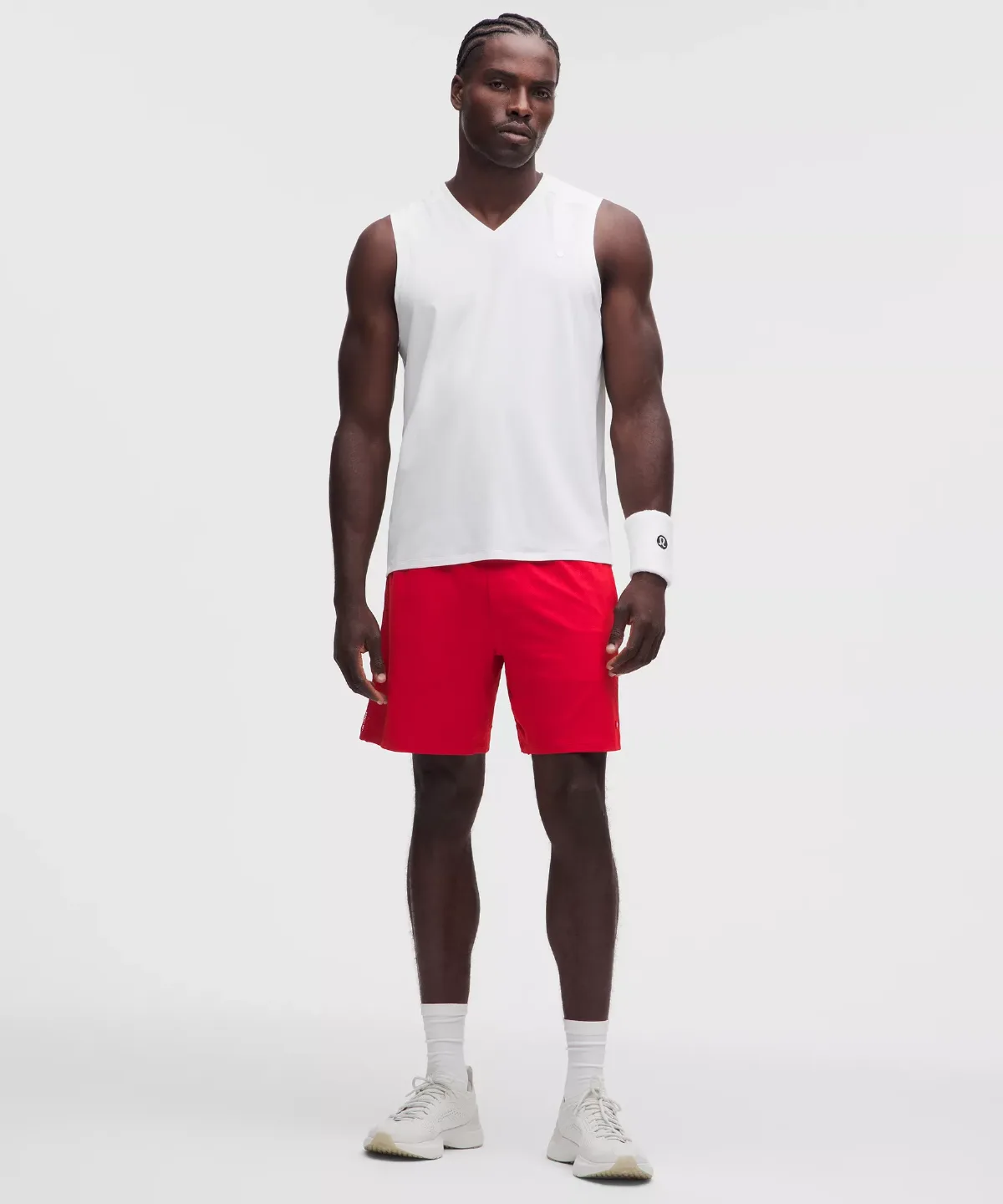Mesh-Panelled Tennis Short 7 by Lululemon