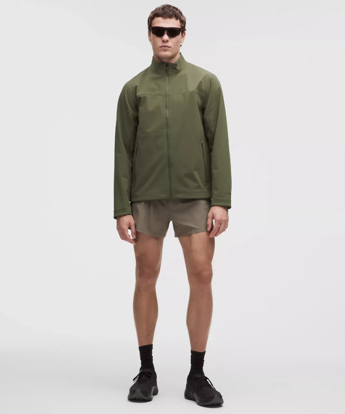 Mile Maker Ripstop Lined Short 4 by Lululemon