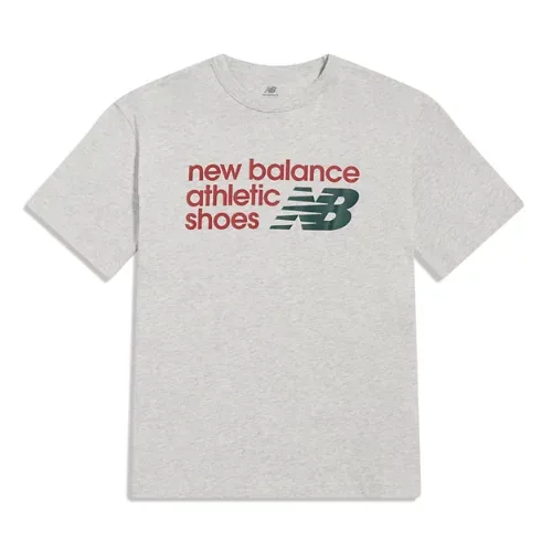 Athletics Premium Chest Logo T-Shirt by New Balance