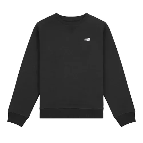 Brush Back Small Logo Crew Shirt by New Balance