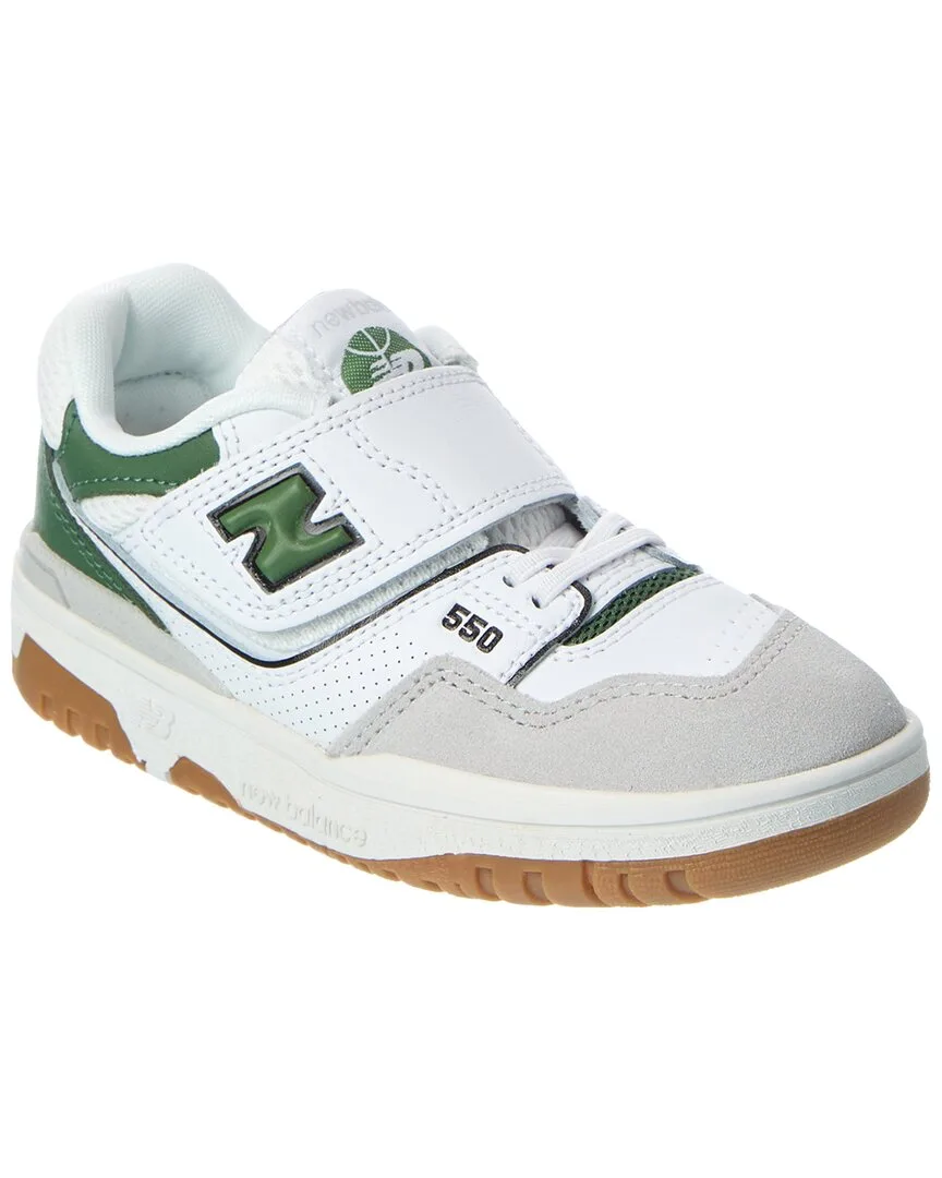 550 Leather Sneaker by New Balance