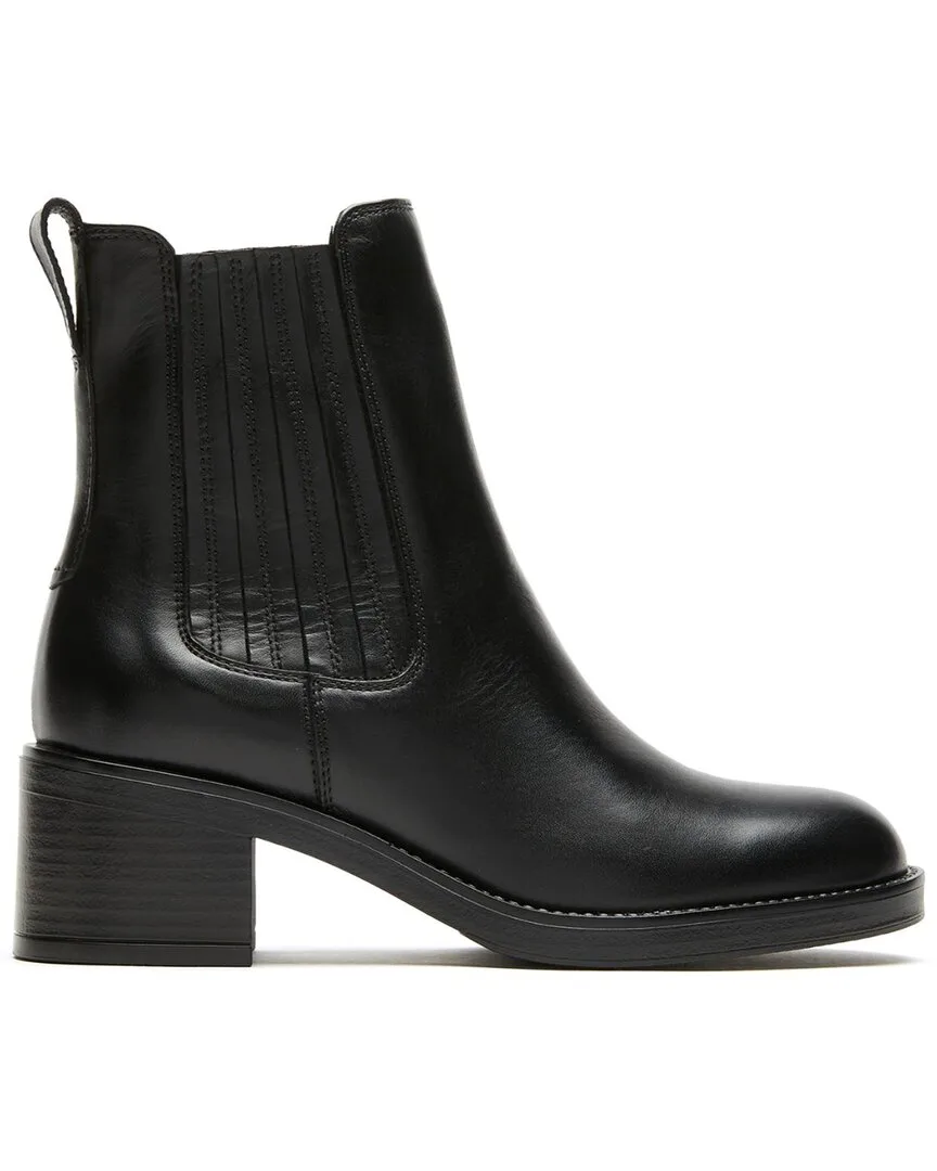 Walf City Dry Waterproof Leather Bootie by La Canadienne