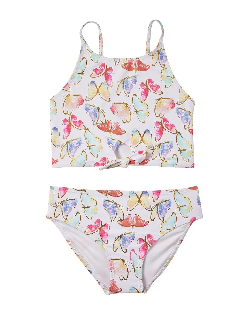 Butterfly 2Pc Bikini Set by Kensie