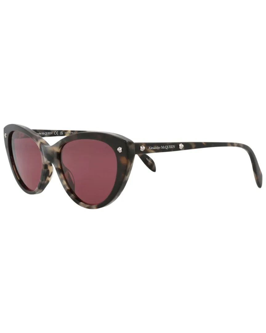 55Mm Sunglasses by Alexander McQueen
